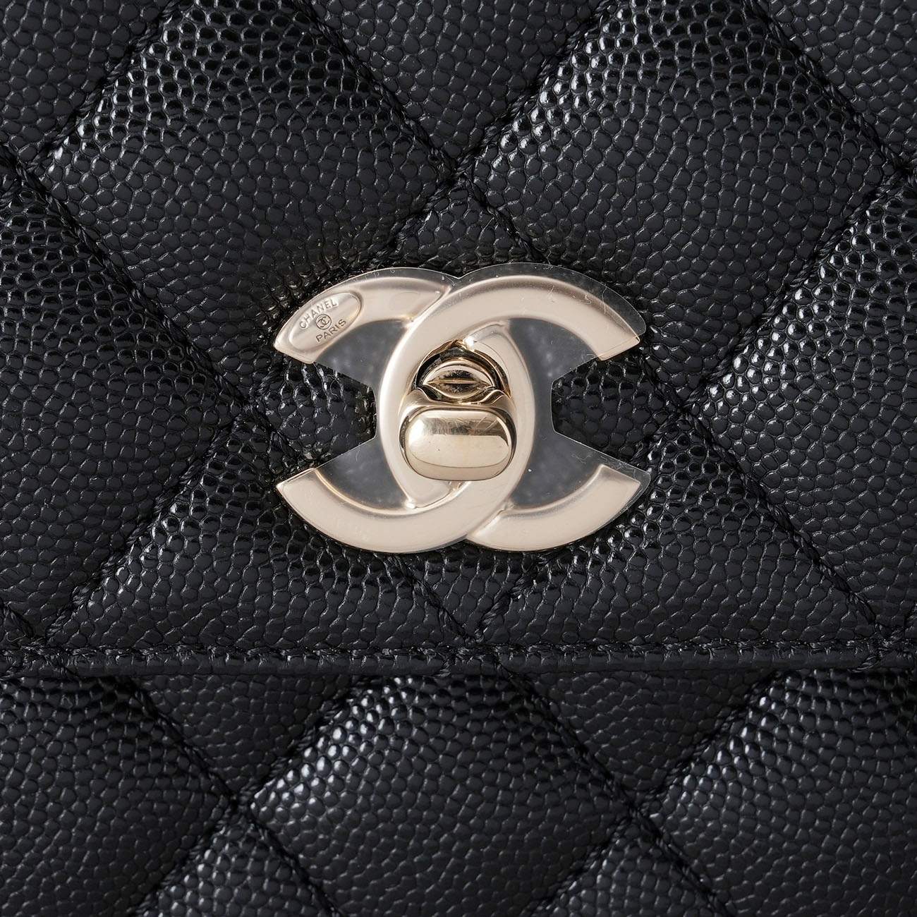 CHANEL(USED)샤넬 캐비어 코코핸들 스몰