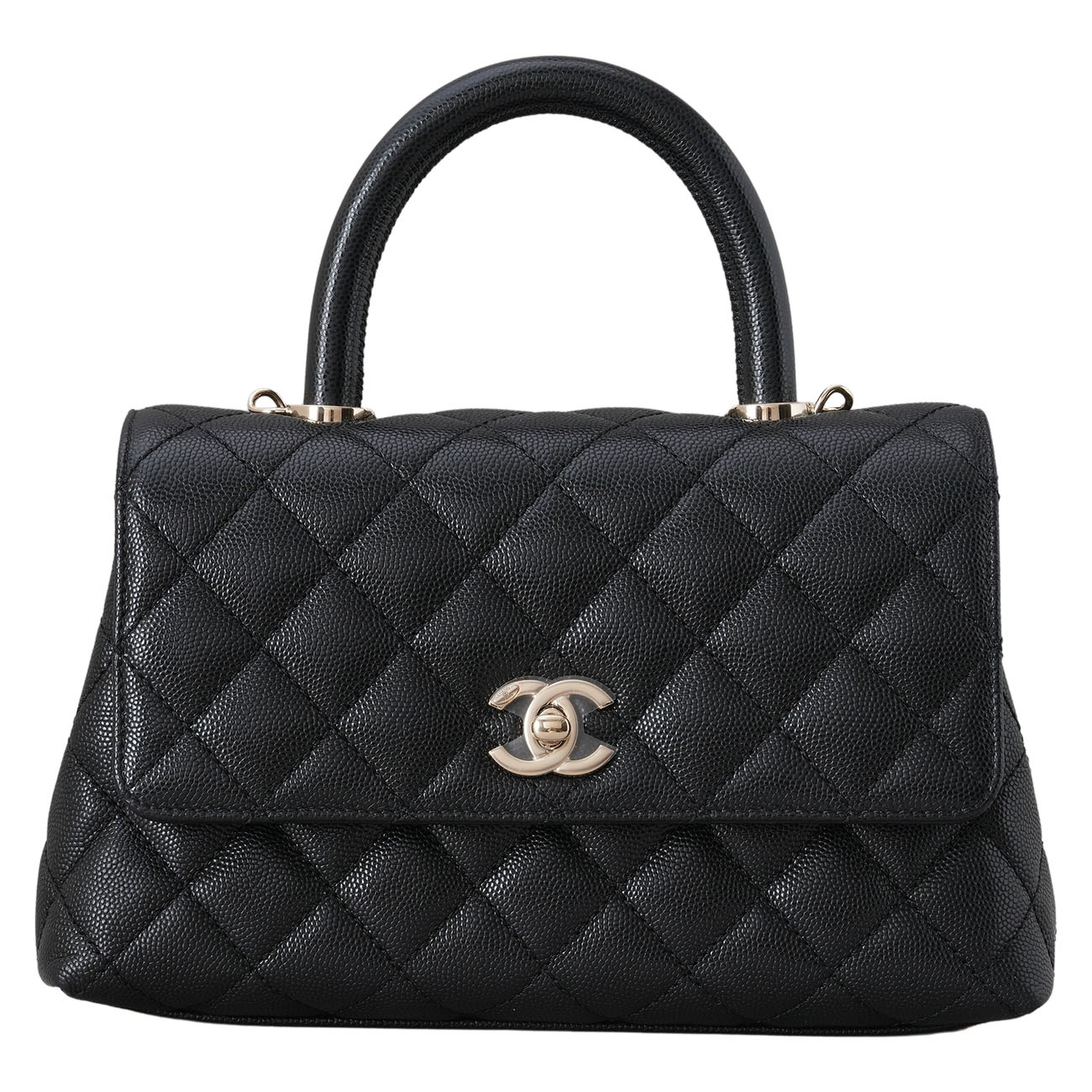 CHANEL(USED)샤넬 캐비어 코코핸들 스몰