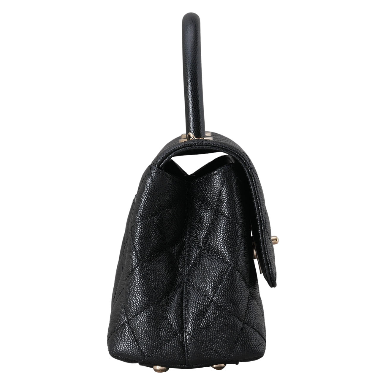 CHANEL(USED)샤넬 캐비어 코코핸들 스몰