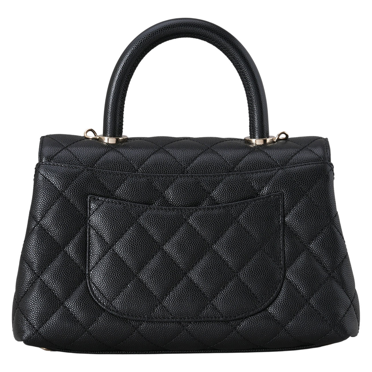 CHANEL(USED)샤넬 캐비어 코코핸들 스몰