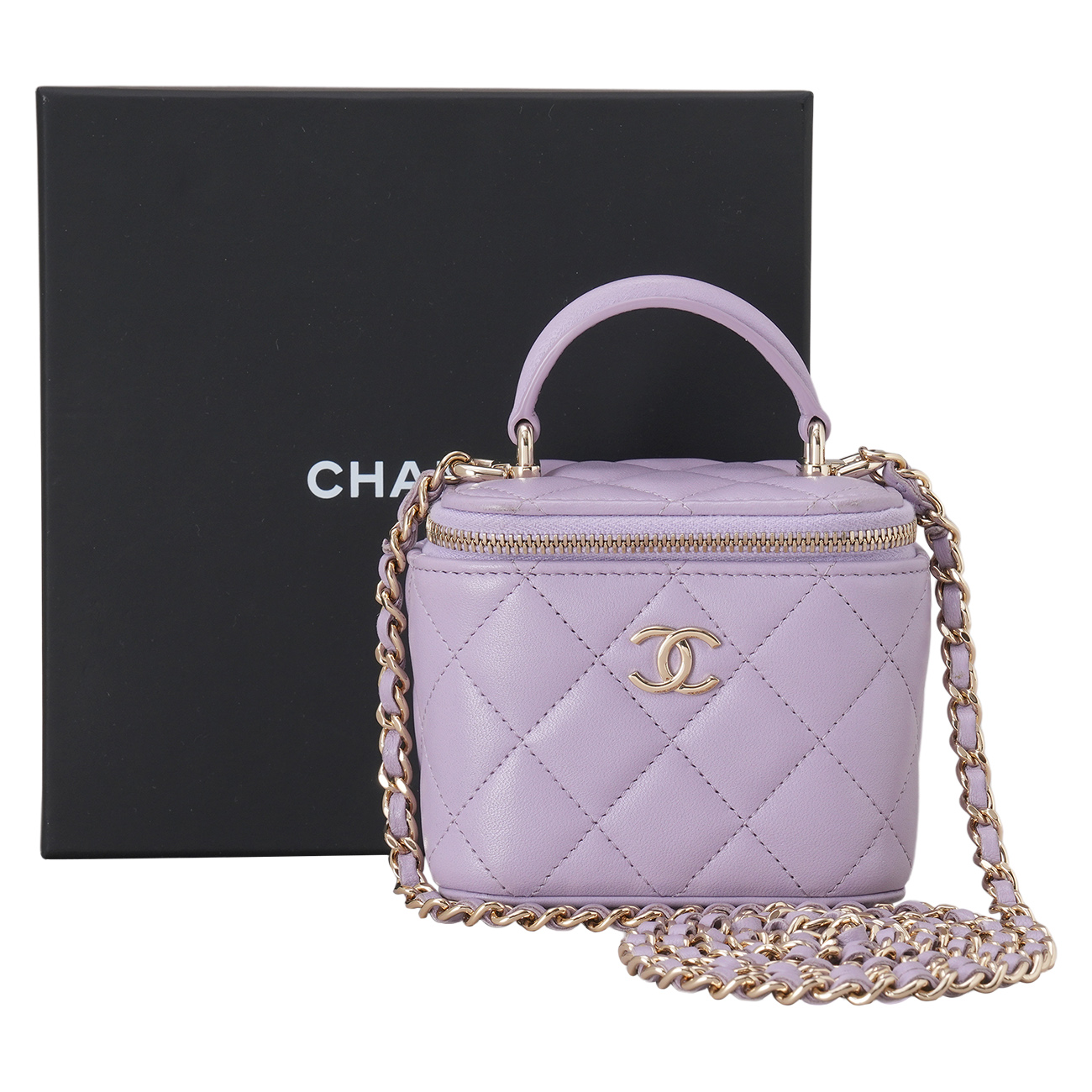 CHANEL(USED)샤넬 AP2198 베니티 스몰 체인 크로스백