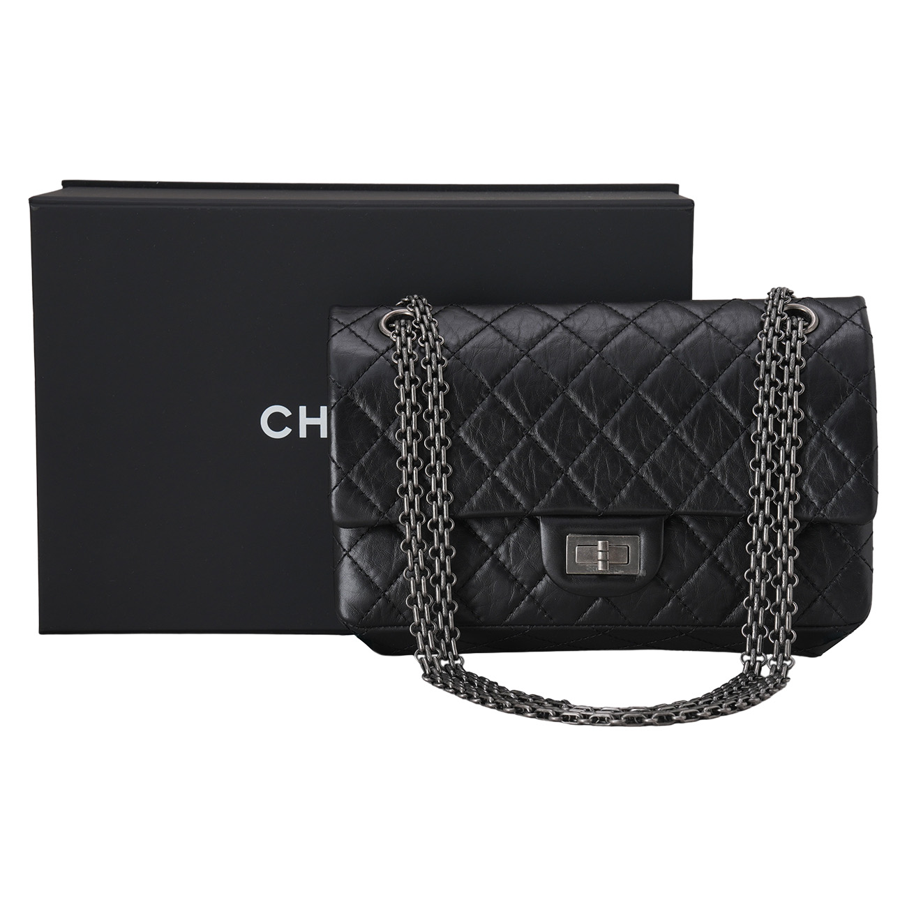 CHANEL(USED)샤넬 빈티지 플랩백 2.55 24