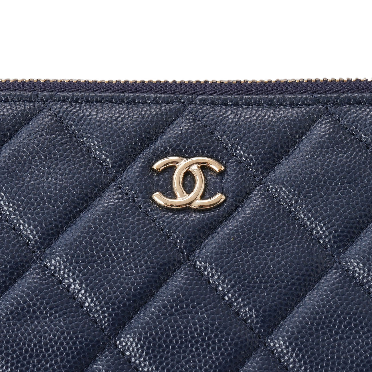 CHANEL(USED)샤넬 캐비어 클래식 클러치 라지