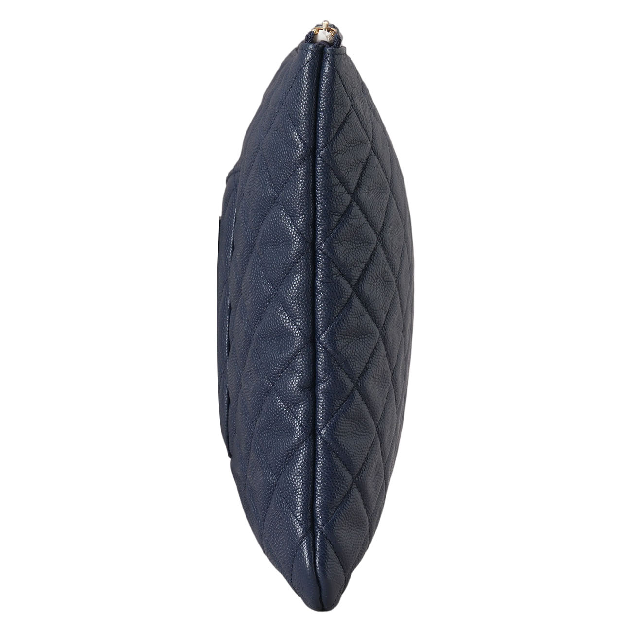 CHANEL(USED)샤넬 캐비어 클래식 클러치 라지