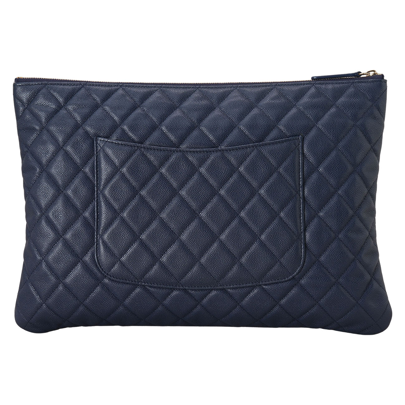 CHANEL(USED)샤넬 캐비어 클래식 클러치 라지