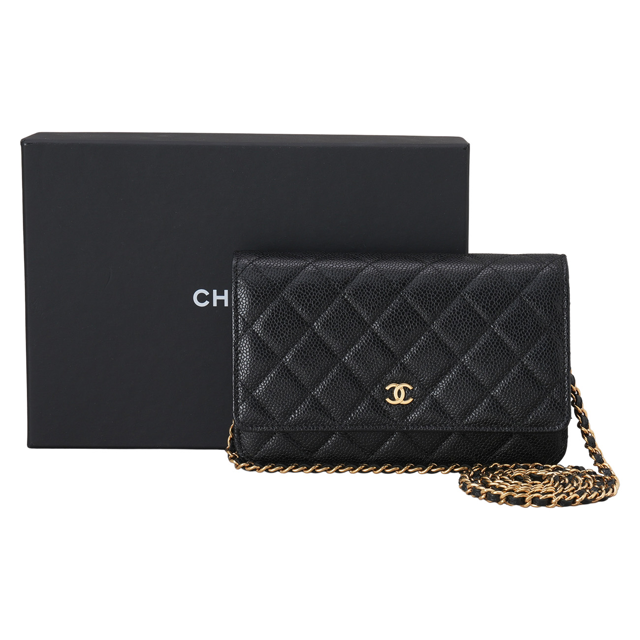 CHANEL(USED)샤넬 캐비어 클래식 WOC