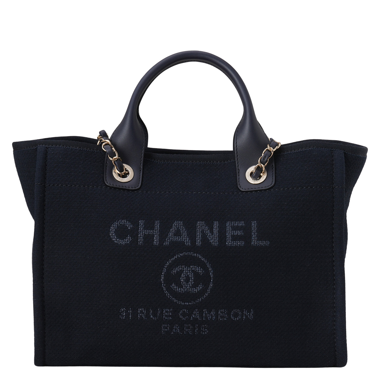 CHANEL(USED)샤넬 도빌백 스몰