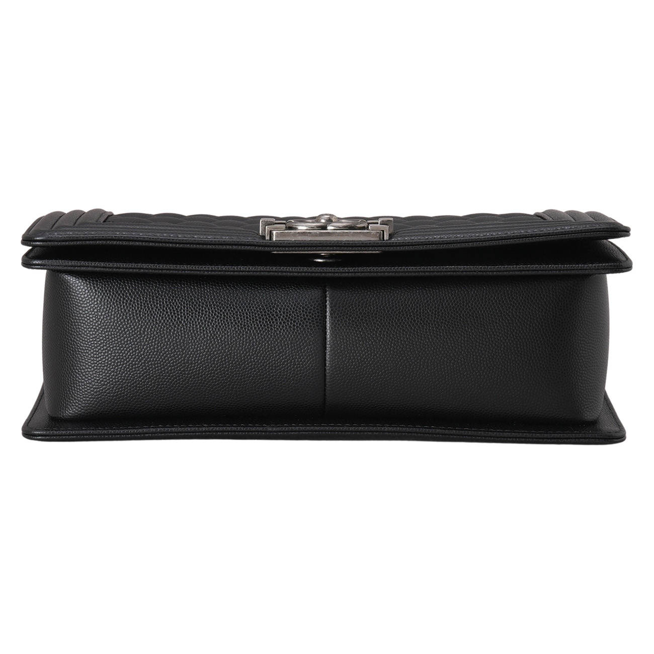 CHANEL(USED)샤넬 캐비어 보이샤넬 미듐 플랩백