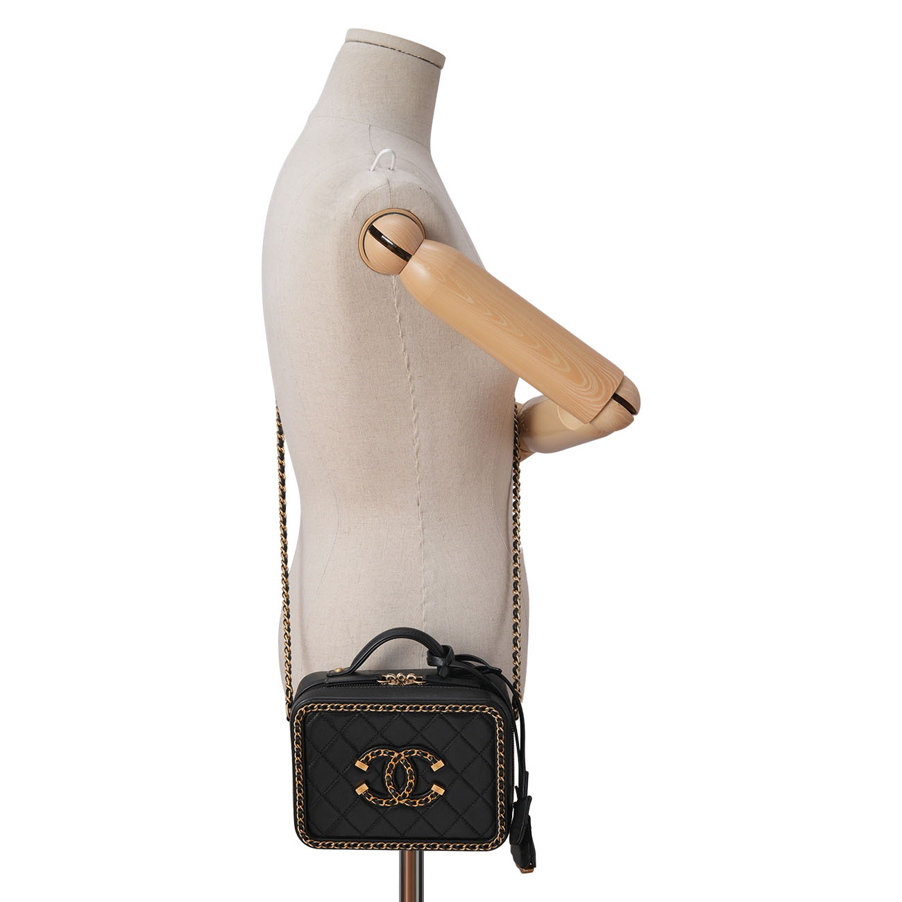 CHANEL(USED)샤넬 AS1785 시즌 필리그리 어라운드 체인 베니티 숄더백