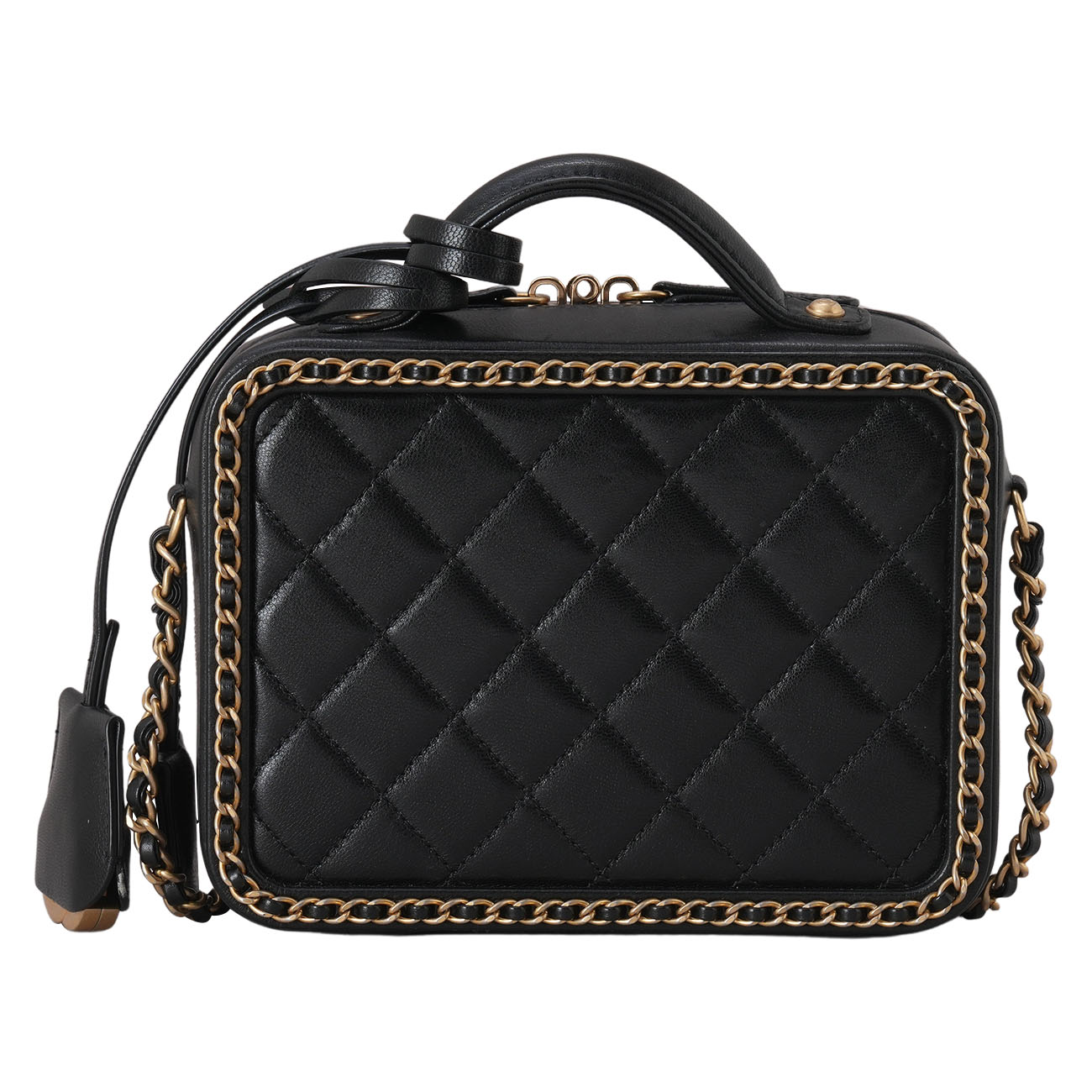 CHANEL(USED)샤넬 AS1785 시즌 필리그리 어라운드 체인 베니티 숄더백