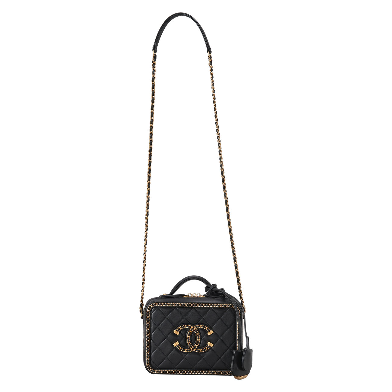 CHANEL(USED)샤넬 AS1785 시즌 필리그리 어라운드 체인 베니티 숄더백