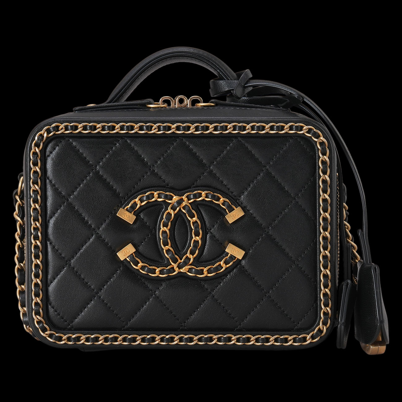 CHANEL(USED)샤넬 AS1785 시즌 필리그리 어라운드 체인 베니티 숄더백