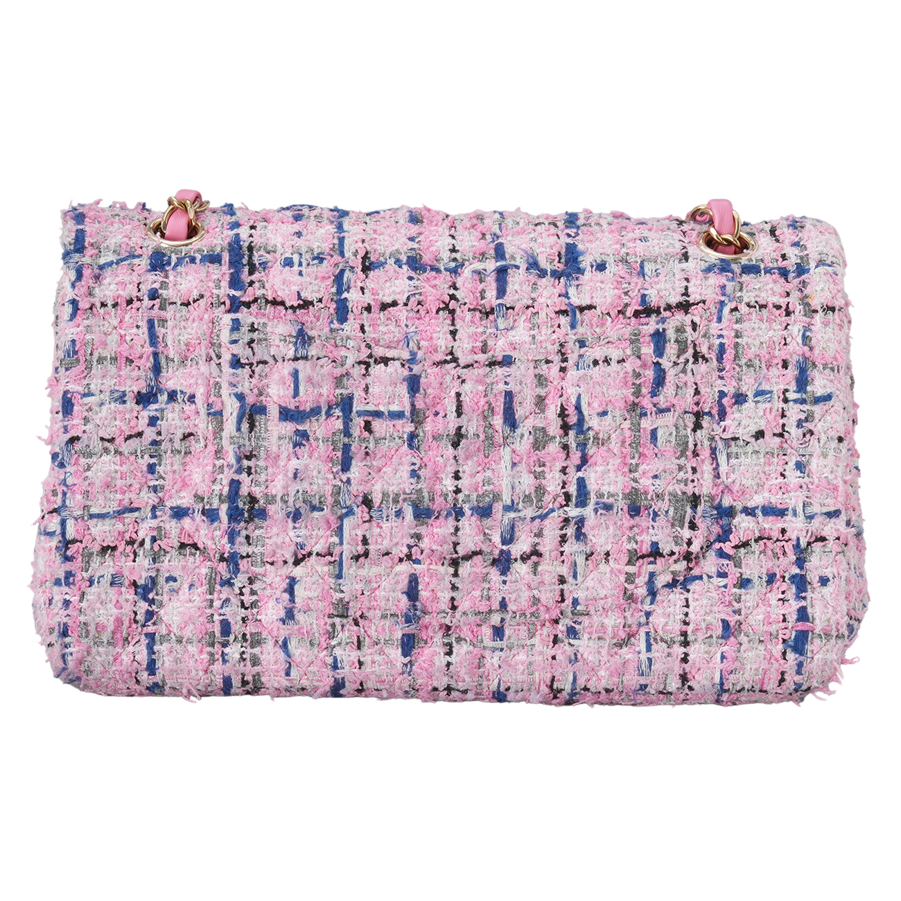 CHANEL(USED)샤넬 트위드 클래식 미듐 플랩백