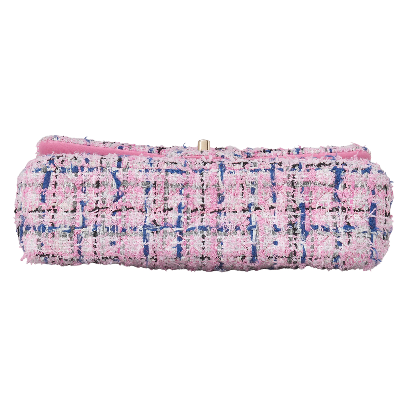 CHANEL(USED)샤넬 트위드 클래식 미듐 플랩백