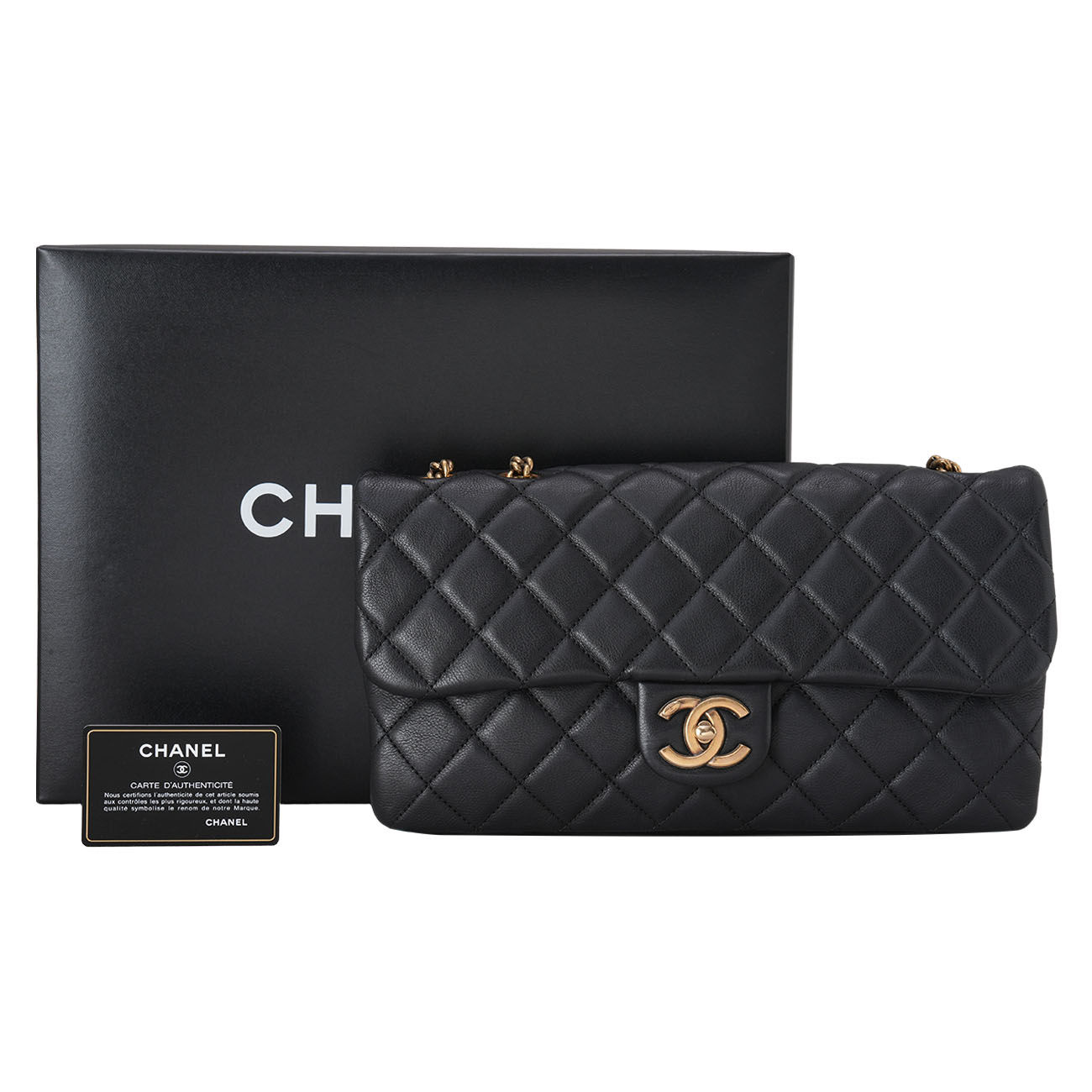 CHANEL(USED)샤넬 시즌 체인 플랩백
