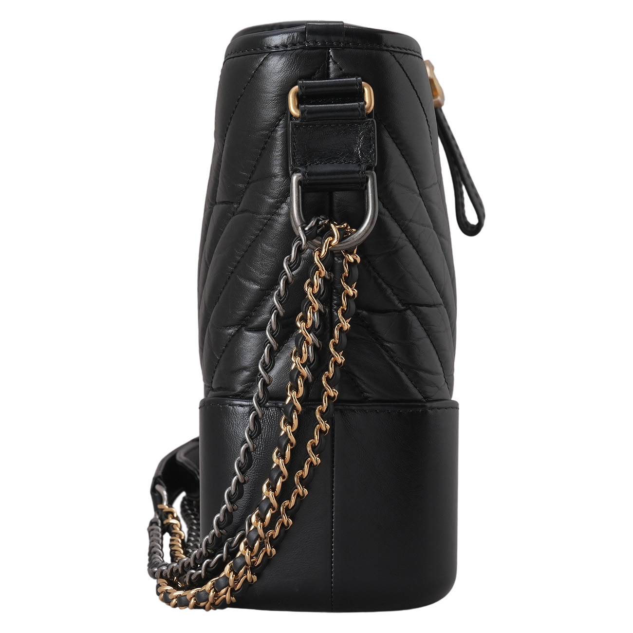 CHANEL(USED)샤넬 쉐브론 가브리엘 호보 미듐