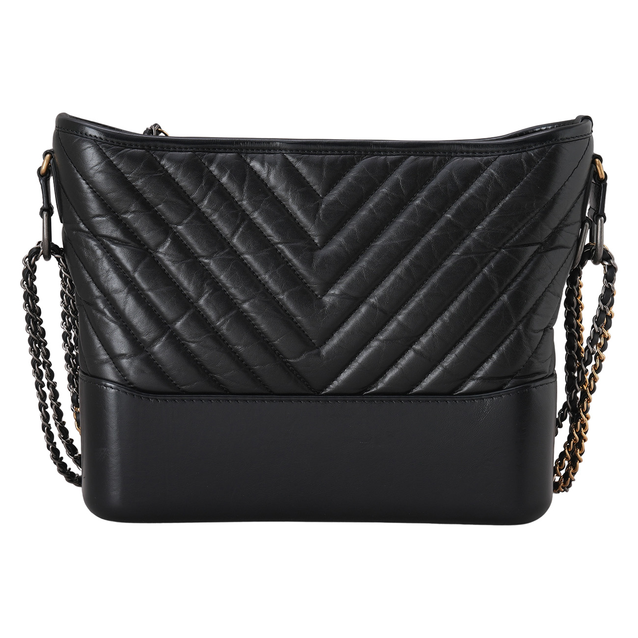 CHANEL(USED)샤넬 쉐브론 가브리엘 호보 미듐