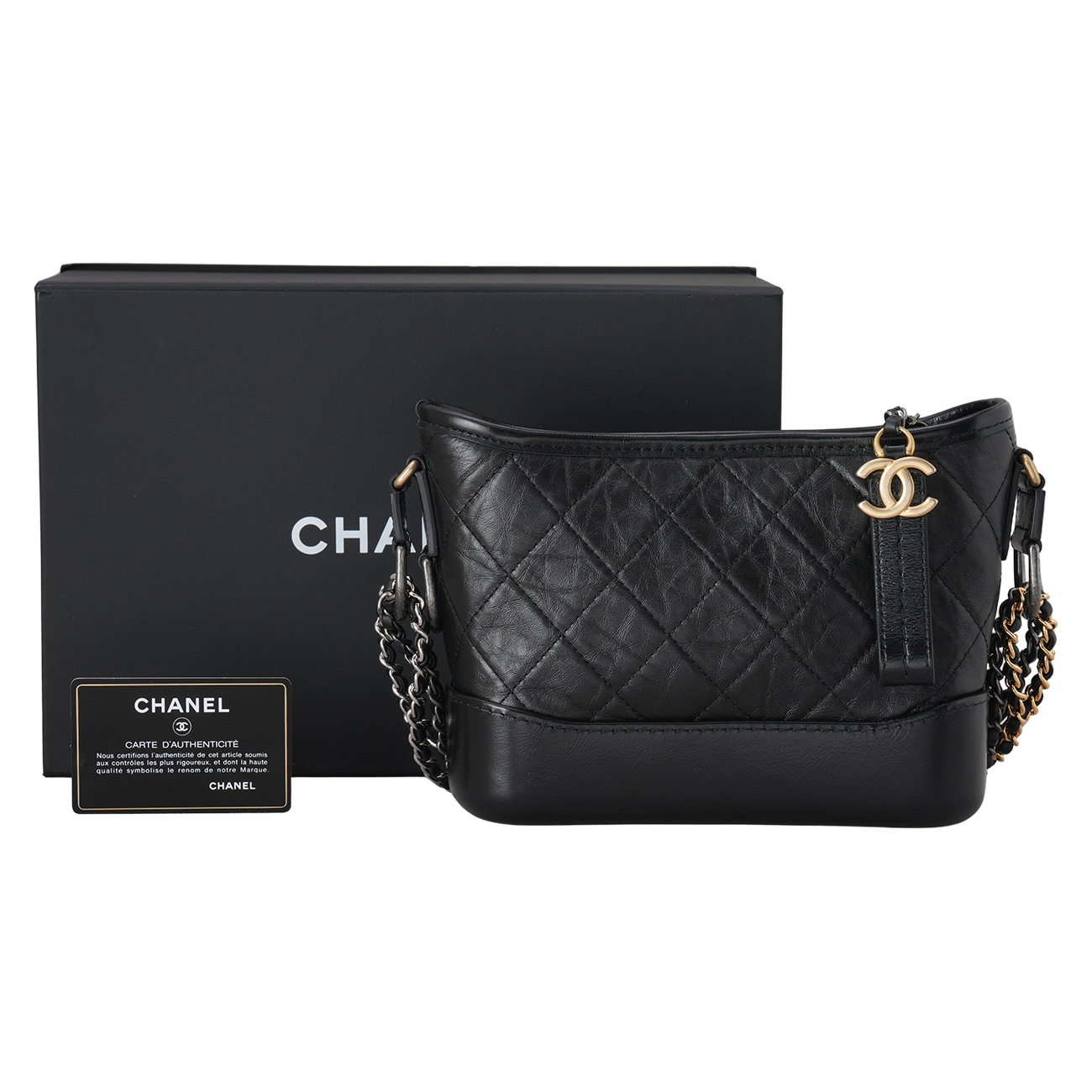 CHANEL(USED)샤넬 가브리엘 호보 스몰