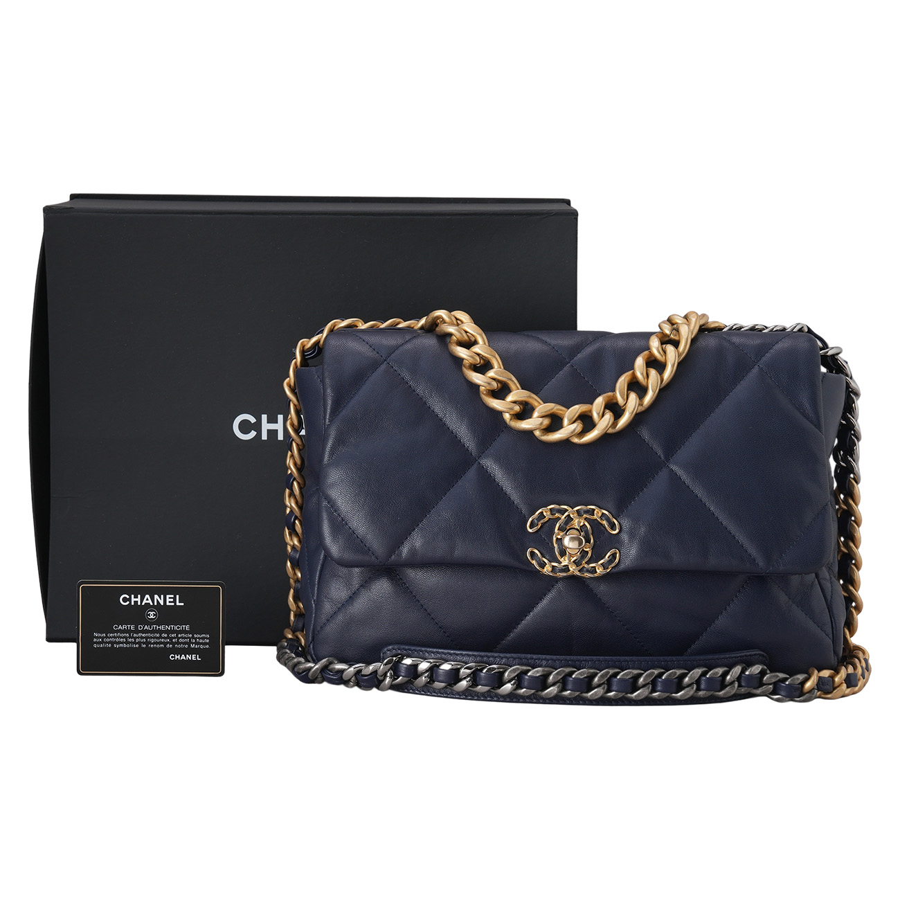 CHANEL(USED)샤넬 19백 라지