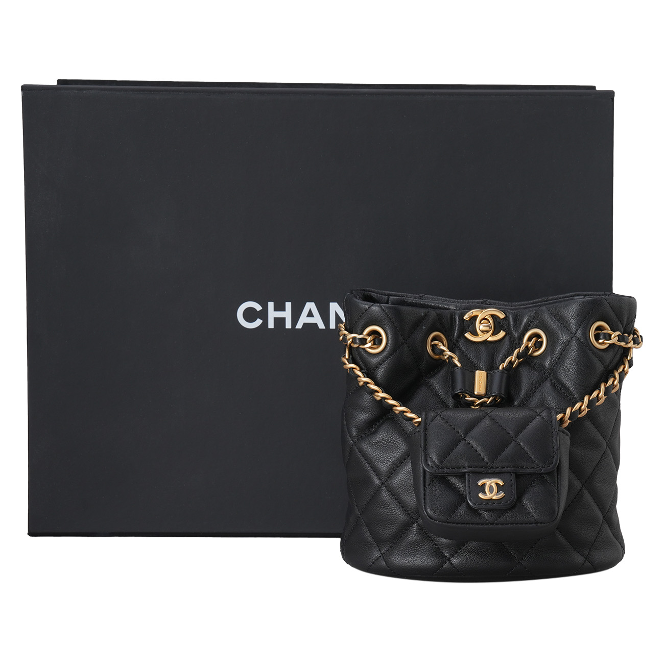 CHANEL(USED)샤넬 AS3947 시즌 스몰 백팩