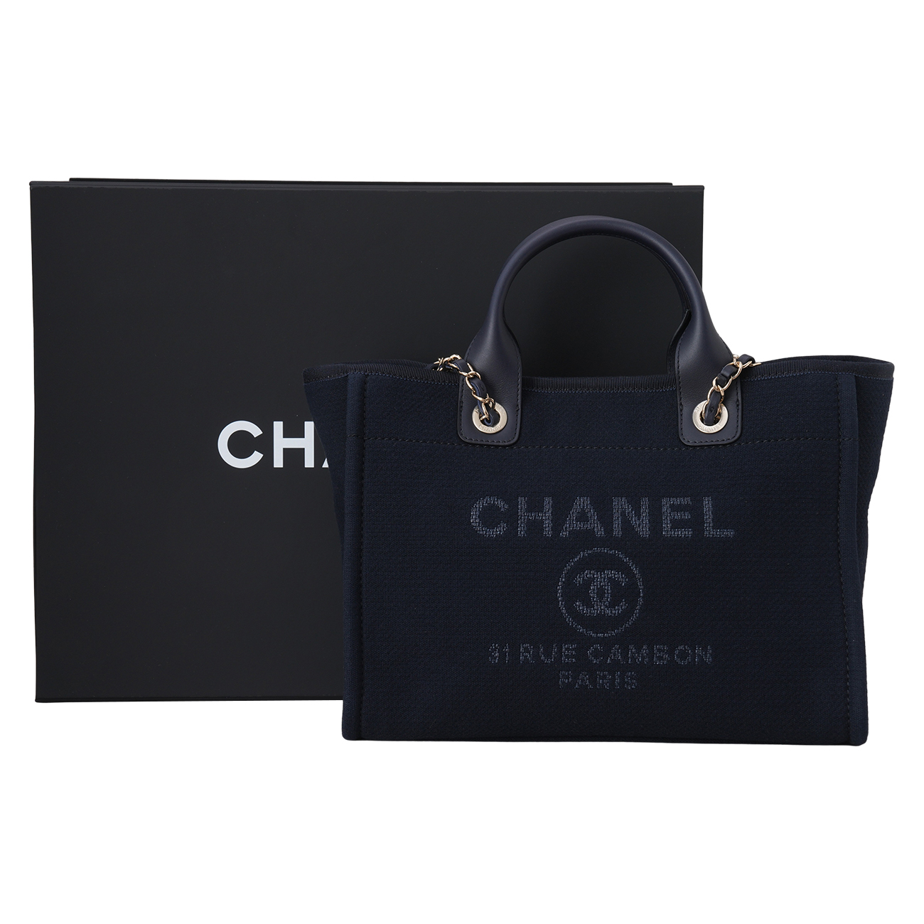 CHANEL(USED)샤넬 도빌백 뉴스몰