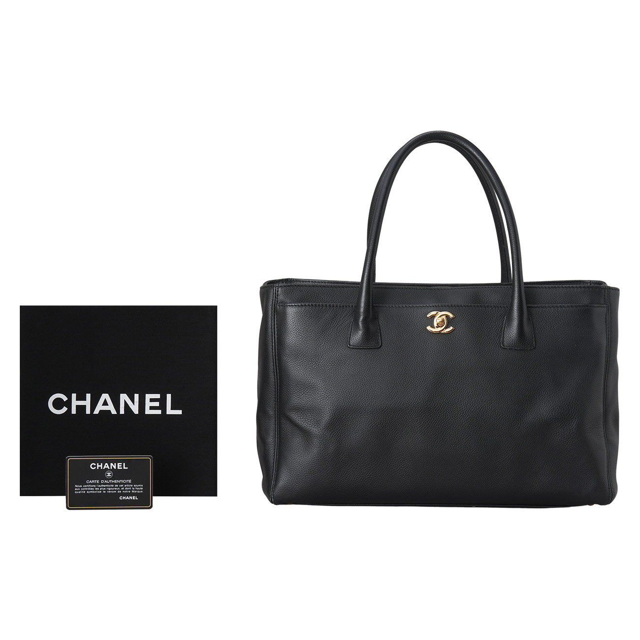 CHANEL(USED)샤넬 서프백 블랙