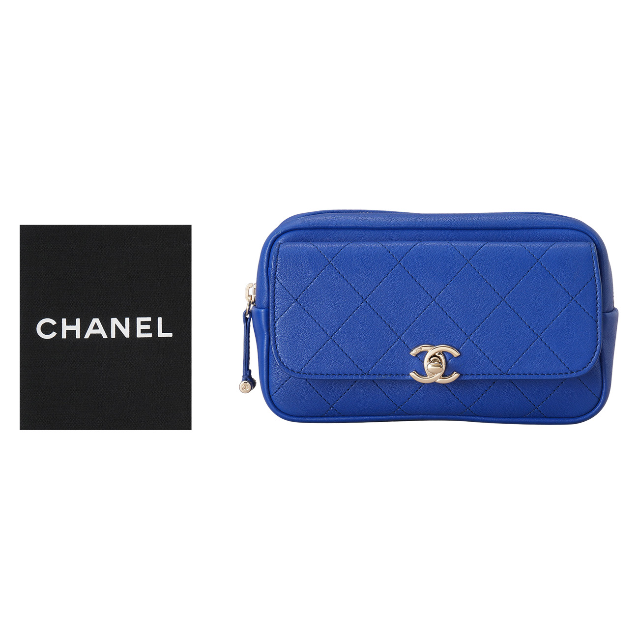 CHANEL(USED)샤넬 시즌 벨트백