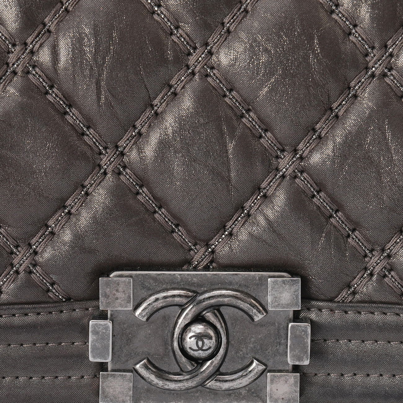 CHANEL(USED)샤넬 시즌 보이샤넬 스몰 백