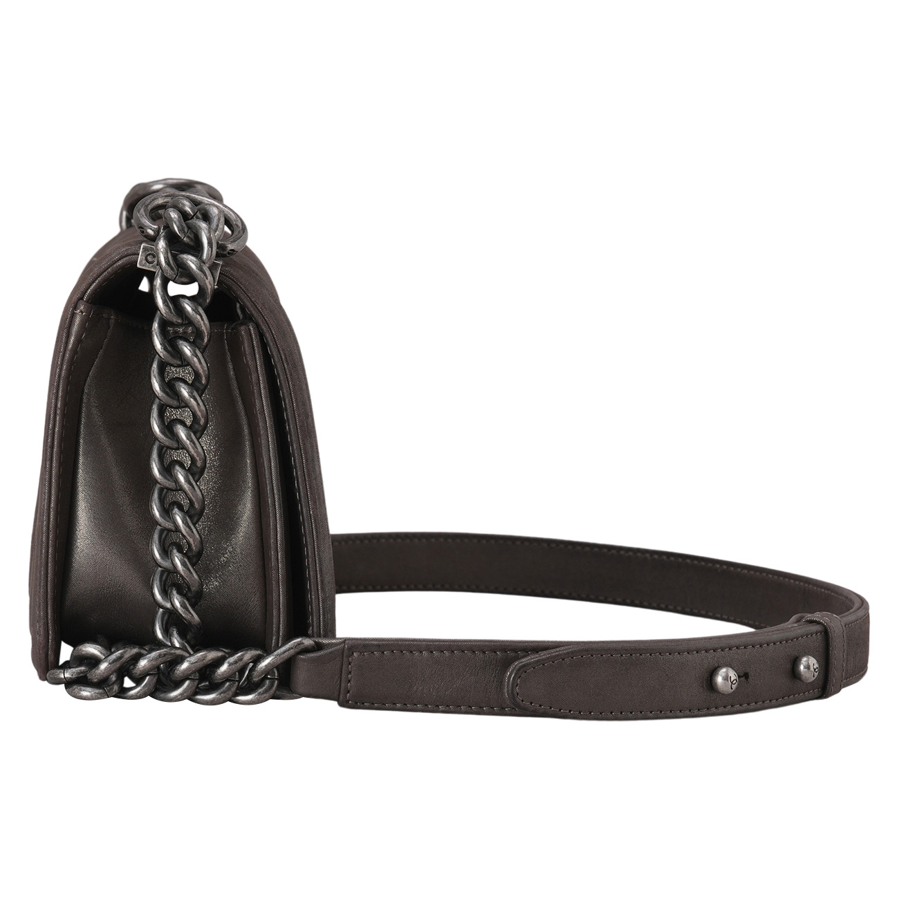 CHANEL(USED)샤넬 시즌 보이샤넬 스몰 백