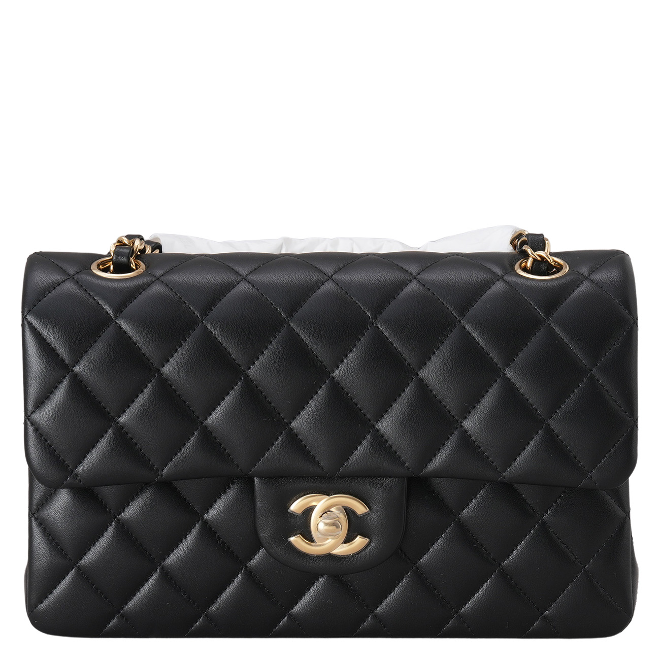 CHANEL(USED)샤넬 램스킨 클래식 스몰 플랩백