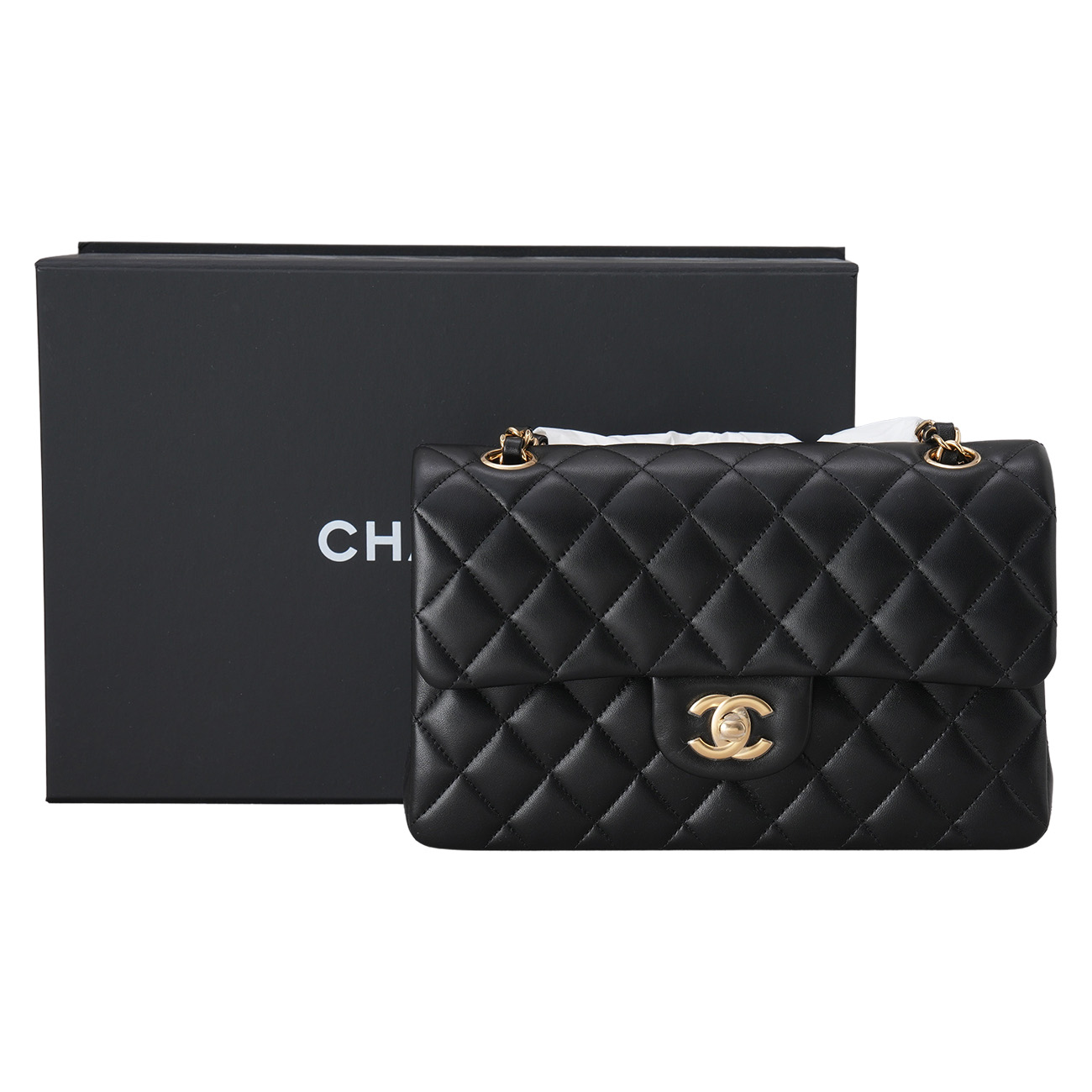 CHANEL(USED)샤넬 램스킨 클래식 스몰 플랩백