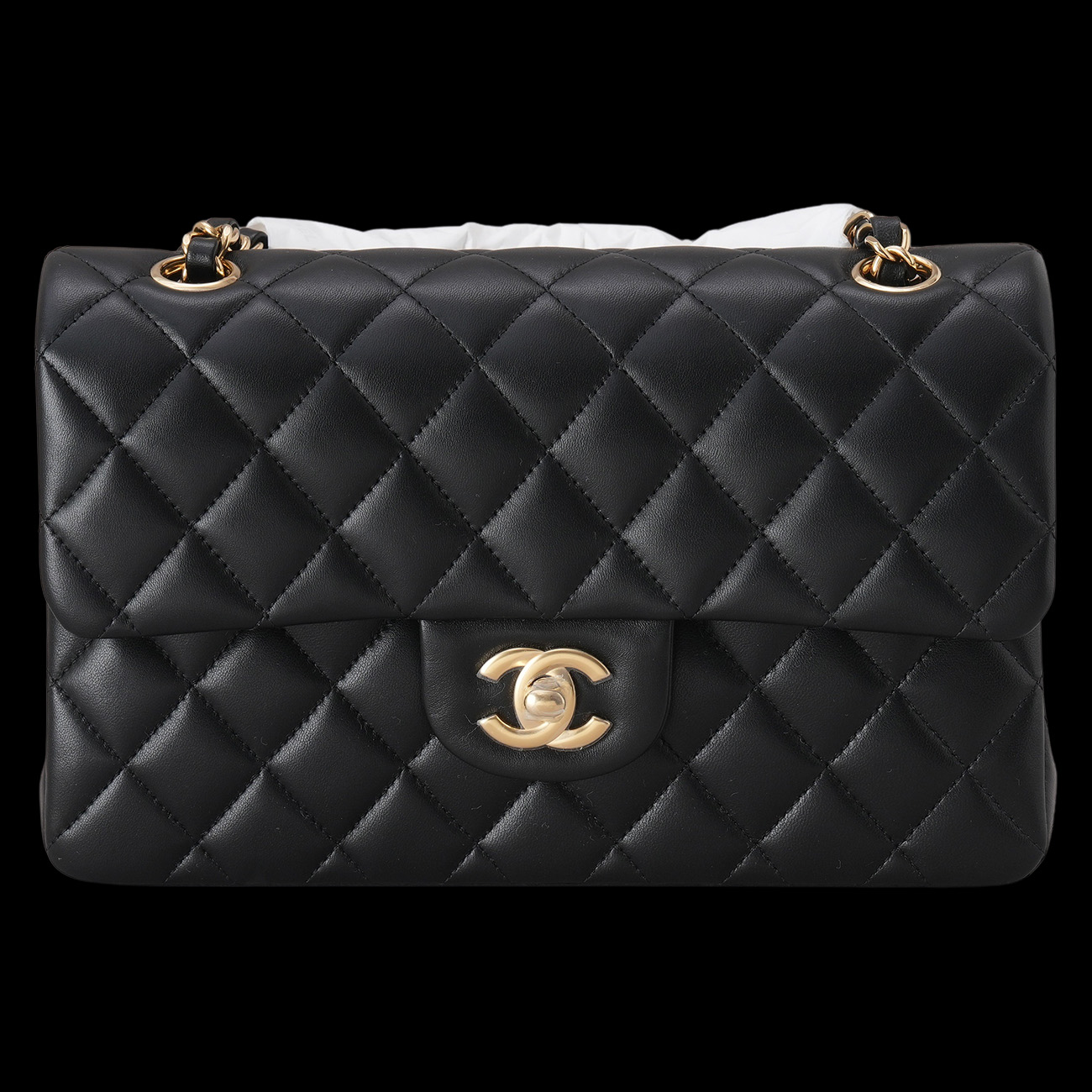 CHANEL(USED)샤넬 램스킨 클래식 스몰 플랩백