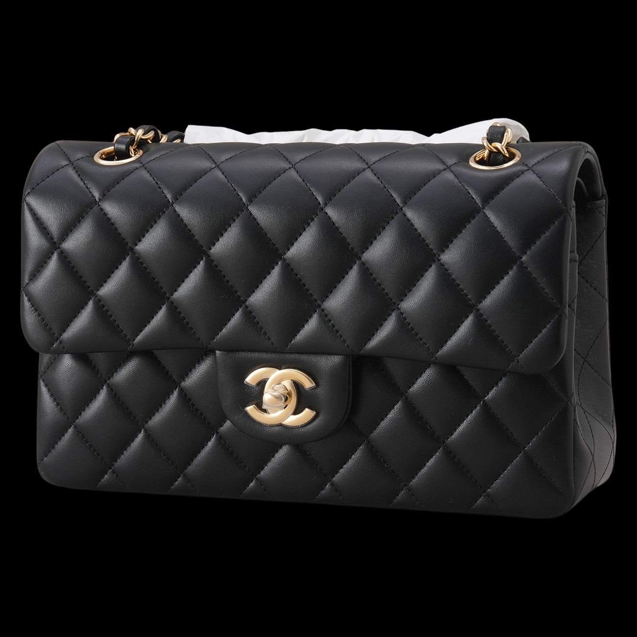 CHANEL(USED)샤넬 램스킨 클래식 스몰 플랩백