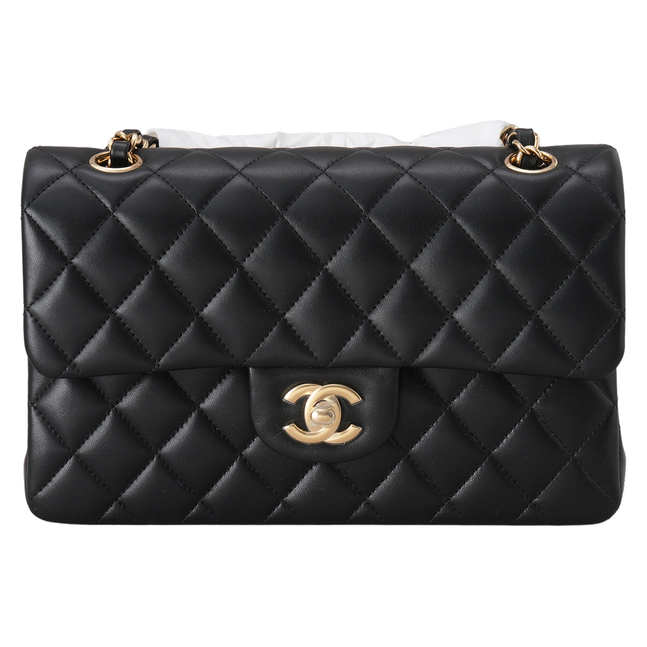 CHANEL(USED)샤넬 램스킨 클래식 스몰 플랩백