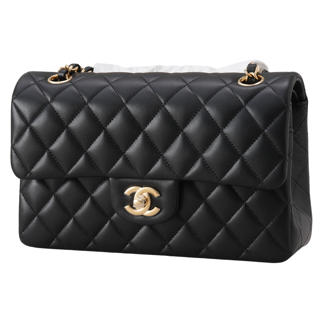 CHANEL(USED)샤넬 램스킨 클래식 스몰 플랩백
