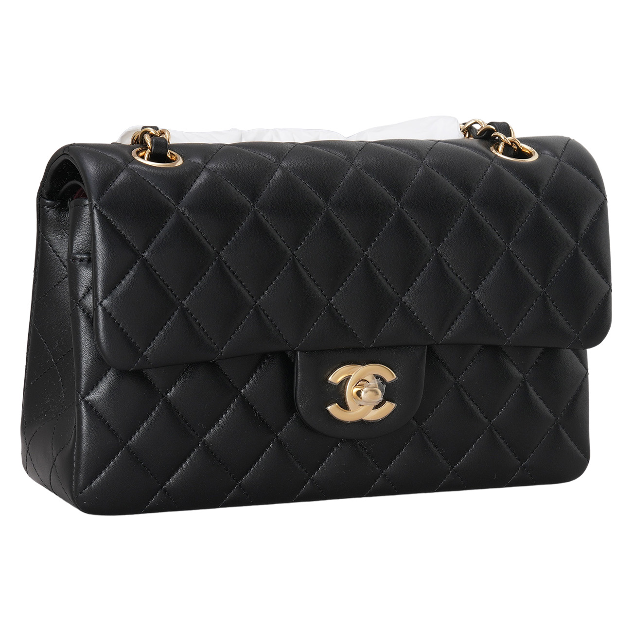 CHANEL(USED)샤넬 램스킨 클래식 스몰 플랩백