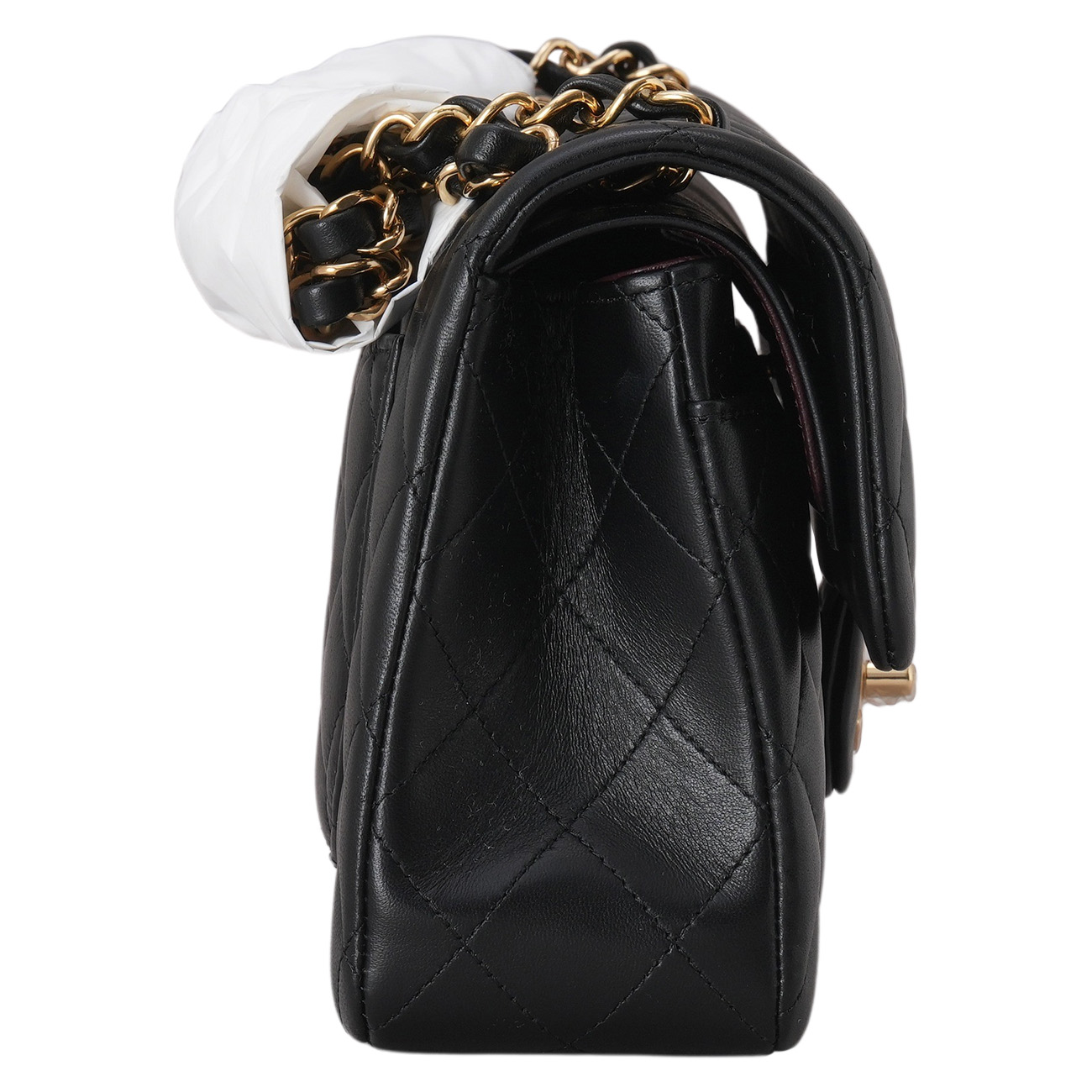 CHANEL(USED)샤넬 램스킨 클래식 스몰 플랩백