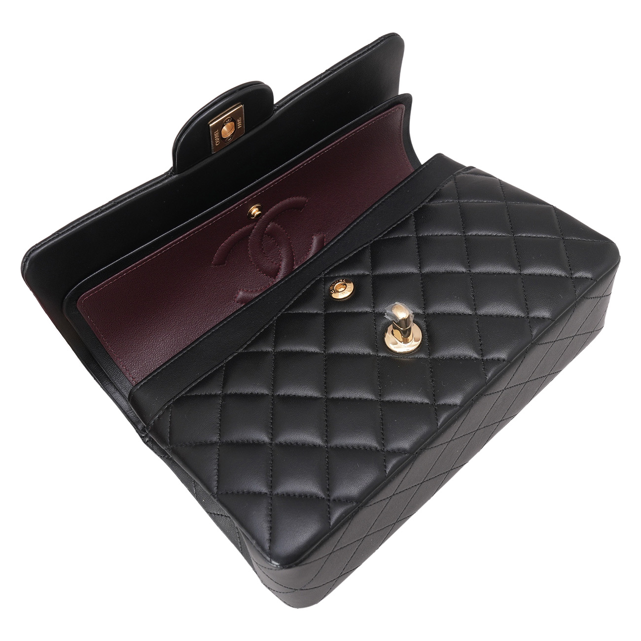 CHANEL(USED)샤넬 램스킨 클래식 스몰 플랩백