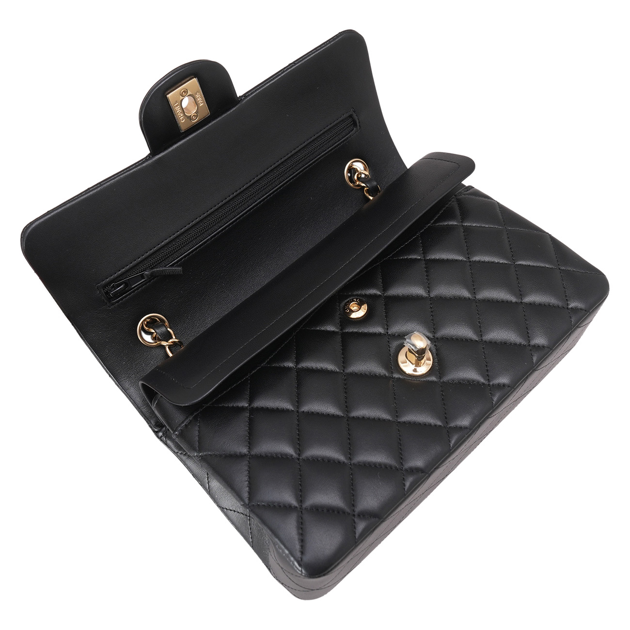 CHANEL(USED)샤넬 램스킨 클래식 스몰 플랩백