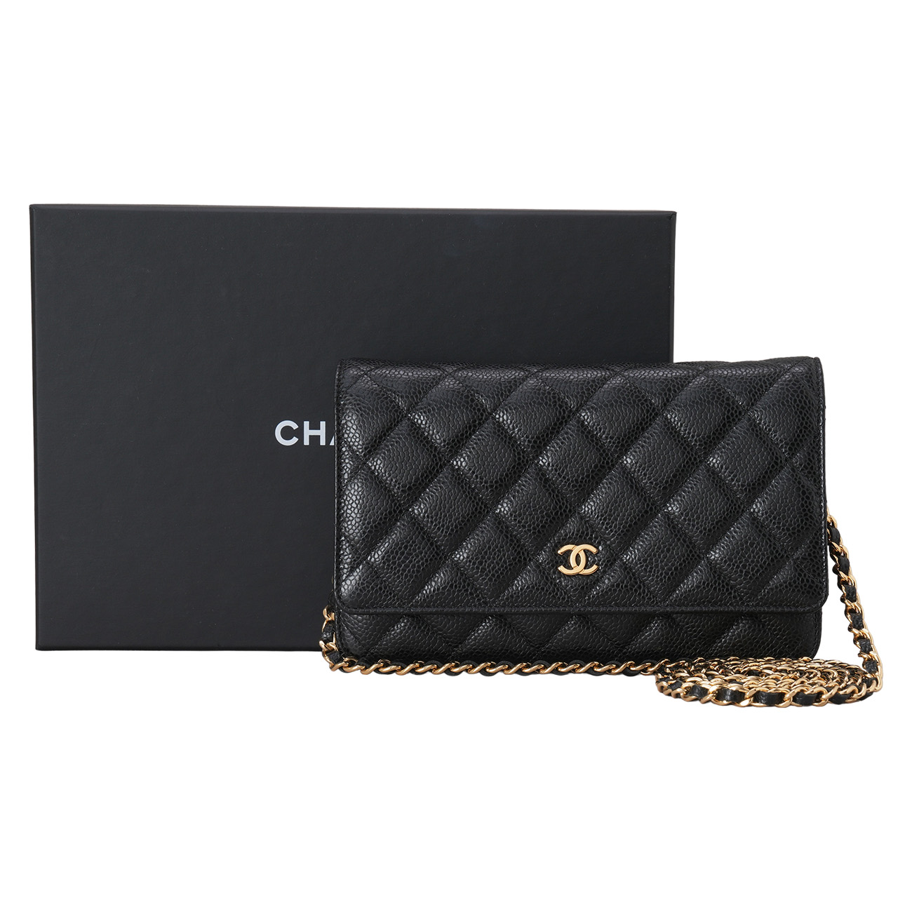 CHANEL(USED)샤넬 캐비어 클래식 WOC