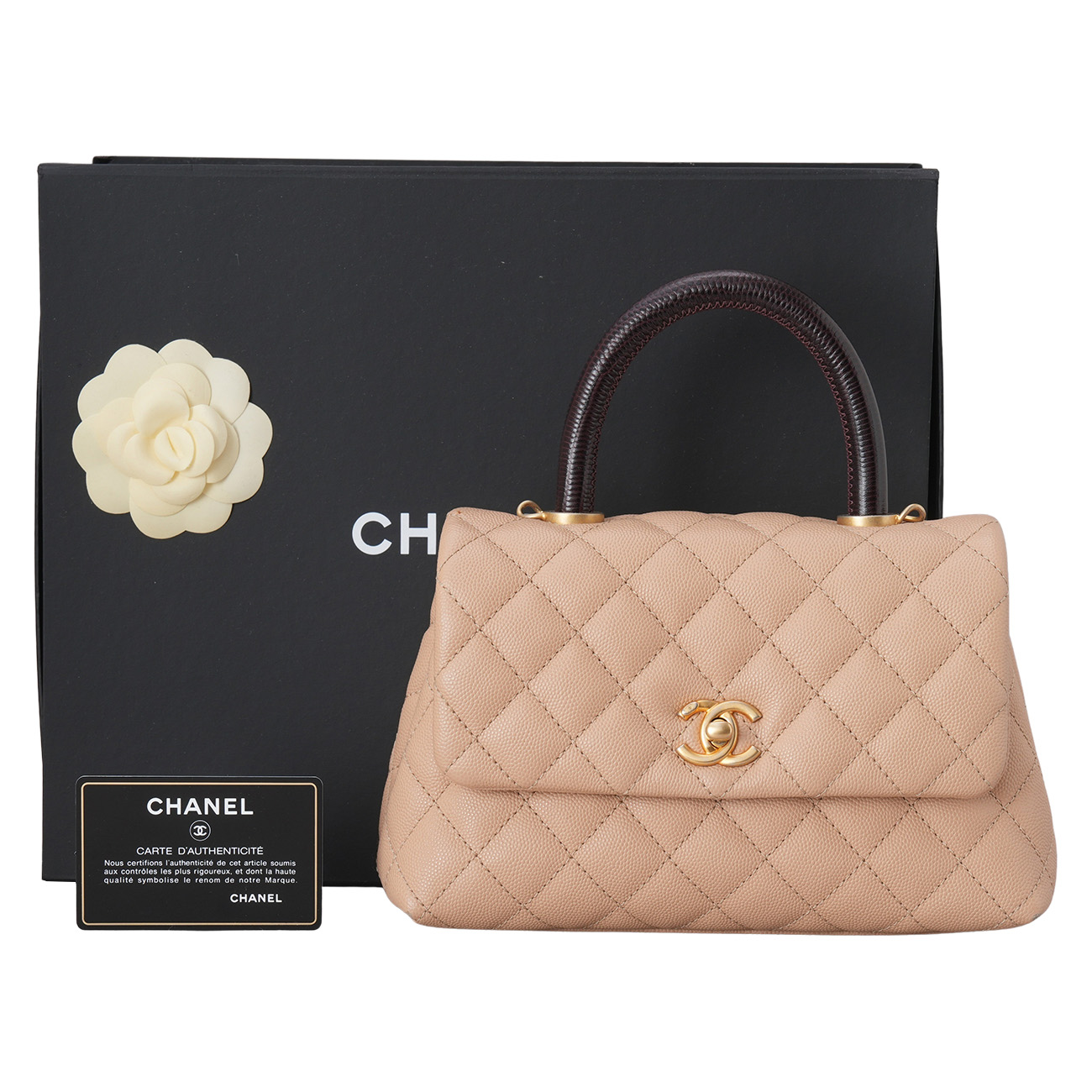 CHANEL(USED)샤넬 코코핸들 스몰