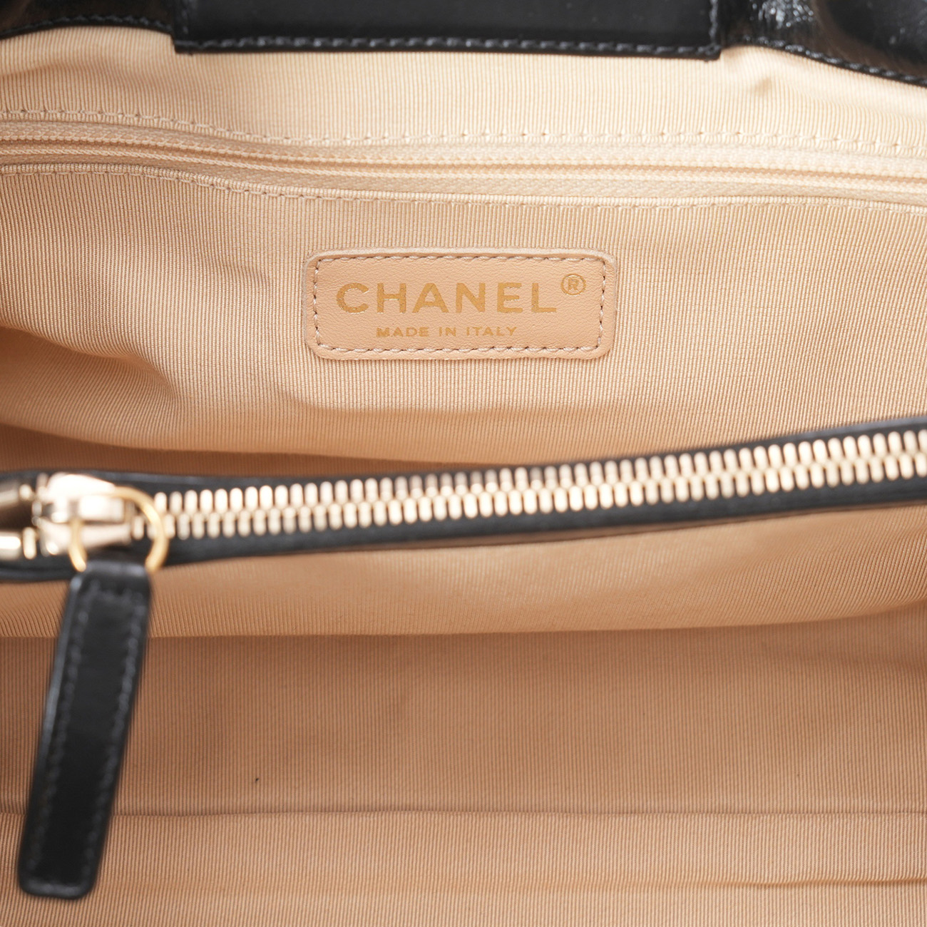CHANEL(USED)샤넬 시즌 CC로고 탑 핸들겸 숄더백