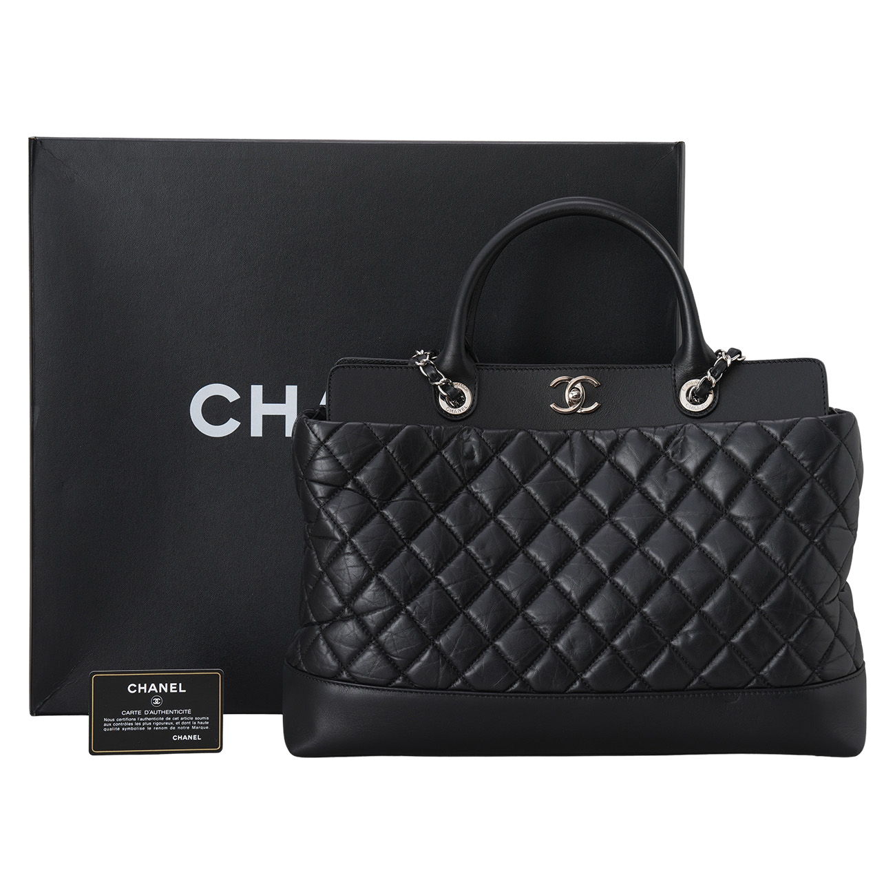 CHANEL(USED)샤넬 A66813 포르토벨로 토트겸 숄더백