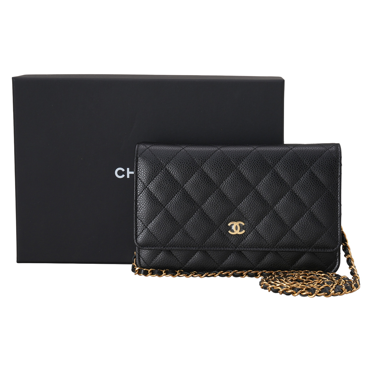 CHANEL(USED)샤넬 AP0250 캐비어 클래식 WOC