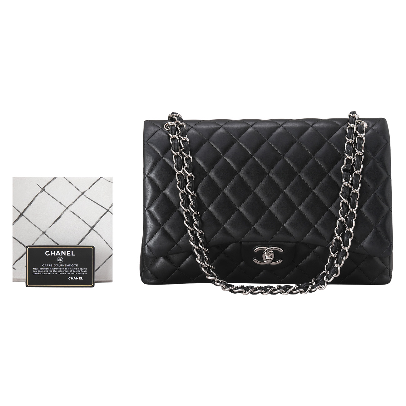 CHANEL(USED)샤넬 클래식 맥시 플랩백