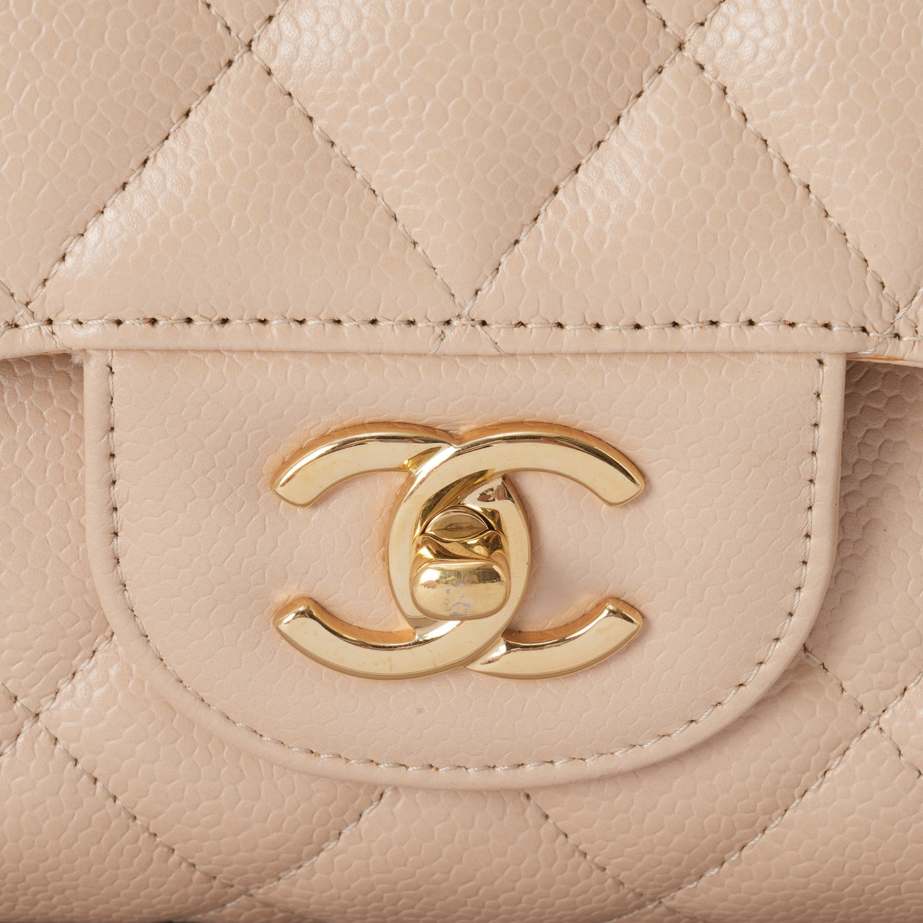 CHANEL(USED)샤넬 캐비어 클래식 점보 플랩백