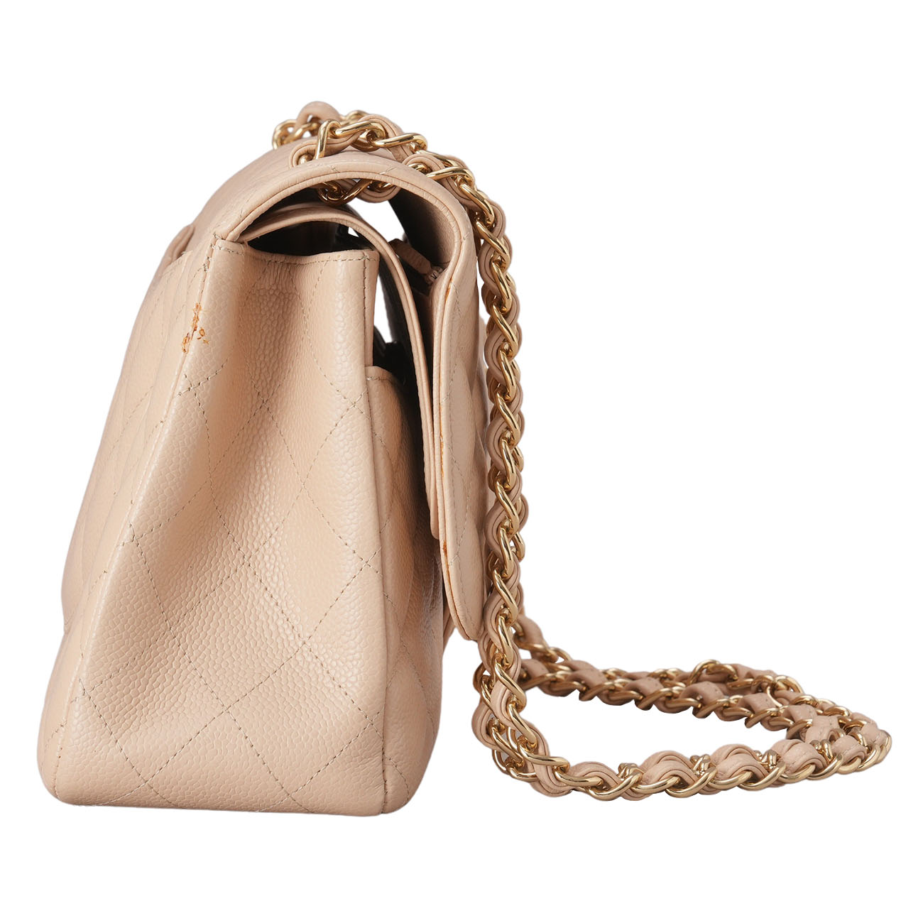 CHANEL(USED)샤넬 캐비어 클래식 점보 플랩백