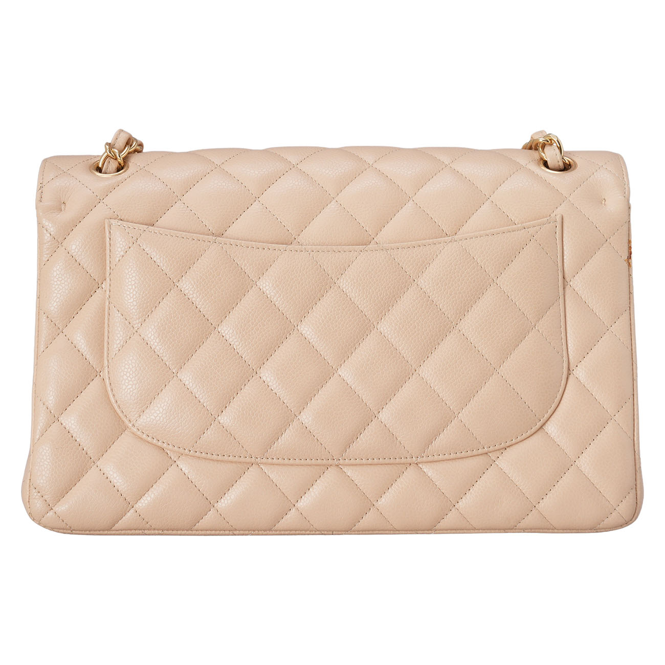 CHANEL(USED)샤넬 캐비어 클래식 점보 플랩백