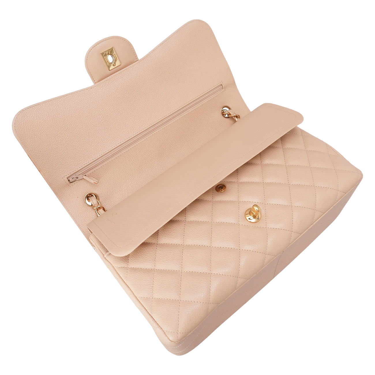 CHANEL(USED)샤넬 캐비어 클래식 점보 플랩백