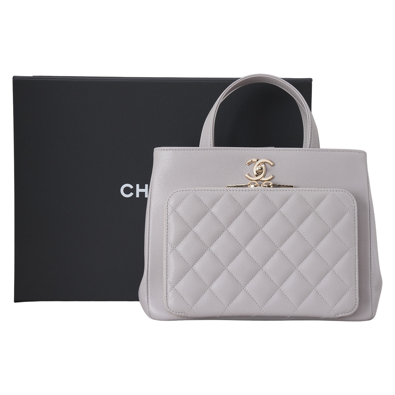 CHANEL(USED)샤넬 A93750 비즈니스 어피니티 토트겸 숄더백